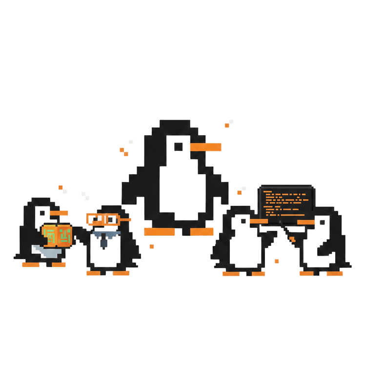 El equipo de Pengu Lab